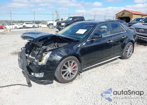 2011 Cadillac Cts Premium из США, поврежденный, VIN 1G6DP5ED3B0146677
